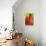 Colorful Abstract 58-Howie Green-Stretched Canvas displayed on a wall
