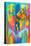 Colorful Abstract 60-Howie Green-Stretched Canvas