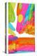 Colorful Abstract 66-Howie Green-Stretched Canvas
