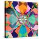 Colorful Abstract Pattern-Tanor-Stretched Canvas