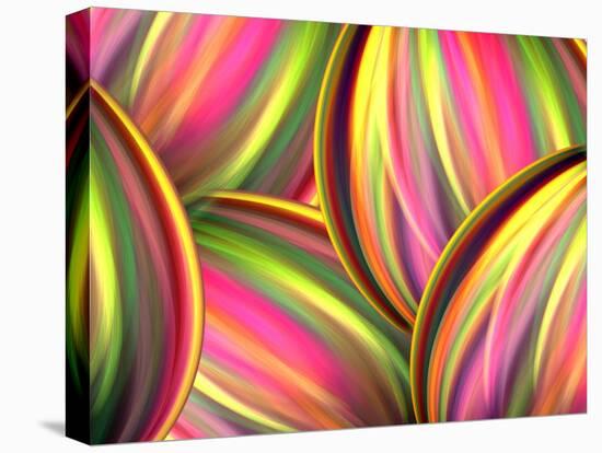 Colorful Abstract-judwick-Stretched Canvas