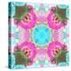 Colorful and Symmetric Photographic Layer Work of Blossoms-Alaya Gadeh-Premier Image Canvas