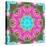 Colorful and Symmetric Photographic Layer Work of Blossoms-Alaya Gadeh-Premier Image Canvas