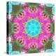 Colorful and Symmetric Photographic Layer Work of Blossoms-Alaya Gadeh-Premier Image Canvas