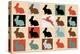 Colorful-Baby-Rabbits 10000-Mark Ashkenazi-Premier Image Canvas