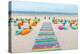 Colorful Beach Walkway Vietnam-Richard Silver-Premier Image Canvas