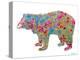 Colorful Bear-Ann Marie Coolick-Stretched Canvas