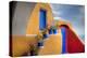 Colorful Building in Oia on Santorini in the Greek Isles-Darrell Gulin-Premier Image Canvas