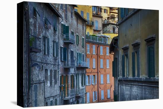 Colorful Building of the Town of Perugia-Terry Eggers-Premier Image Canvas