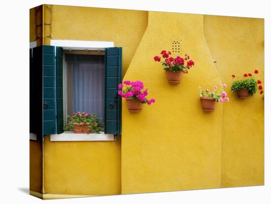 Colorful Burano City Homes, Italy-Terry Eggers-Premier Image Canvas