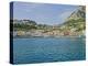 Colorful Capri Island Waterfront-Markus Bleichner-Stretched Canvas