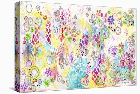 Colorful Chaos - Jennifer-Jennifer McCully-Premier Image Canvas