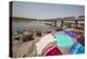 Colorful Clothes Drying in the Sun on the Banks of the River Yamuna-Roberto Moiola-Premier Image Canvas