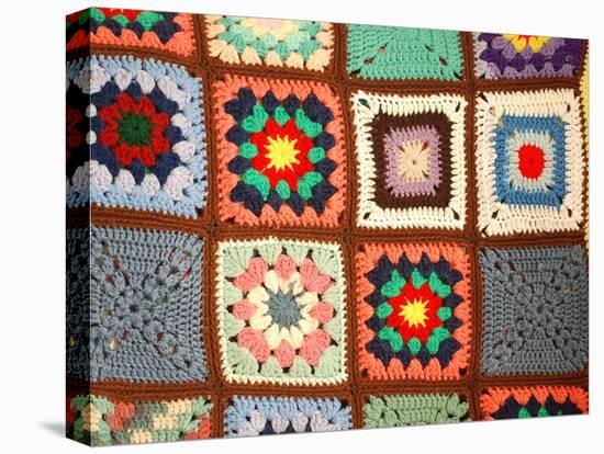 Colorful Crochet Quilt-Chad C.-Premier Image Canvas