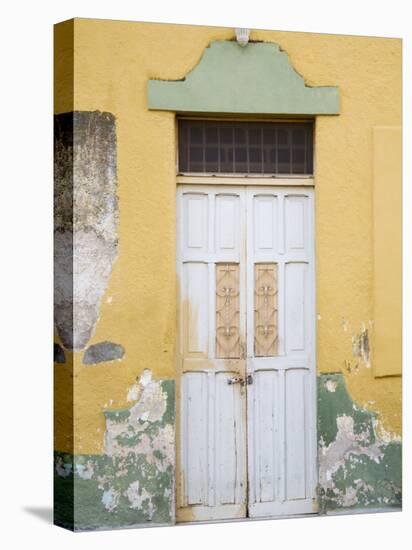 Colorful Doors, Merida, Yucatan, Mexico-Julie Eggers-Premier Image Canvas