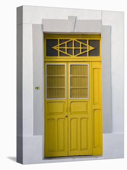 Colorful Doors, Merida, Yucatan, Mexico-Julie Eggers-Premier Image Canvas