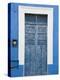 Colorful Doors, Merida, Yucatan, Mexico-Julie Eggers-Premier Image Canvas