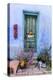 Colorful Doorway in the Barrio Viejo District of Tucson, Arizona, Usa-Chuck Haney-Premier Image Canvas