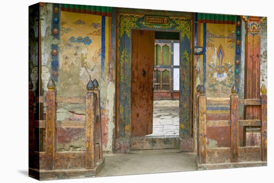 Colorful Doorway-Art Wolfe-Premier Image Canvas