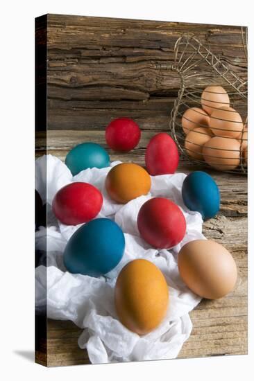 Colorful Easter Eggs-Nico Tondini-Premier Image Canvas