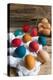 Colorful Easter Eggs-Nico Tondini-Premier Image Canvas