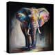 Colorful Elephant-Incado-Stretched Canvas