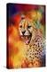 Colorful Expressions Cheetah 2-Jai Johnson-Premier Image Canvas