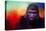 Colorful Expressions Gorilla-Jai Johnson-Premier Image Canvas