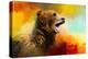 Colorful Expressions Grizzly Bear 2-Jai Johnson-Premier Image Canvas