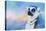 Colorful Expressions Lemur-Jai Johnson-Premier Image Canvas