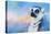 Colorful Expressions Lemur-Jai Johnson-Premier Image Canvas