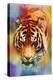 Colorful Expressions Tiger-Jai Johnson-Premier Image Canvas