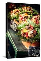 Colorful Flowers in A Flower Shop on A Market-Curioso Travel Photography-Premier Image Canvas