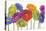 Colorful Gerbera Daisies-Carol Rowan-Stretched Canvas