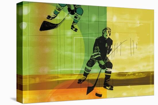 Colorful hockey-null-Premier Image Canvas