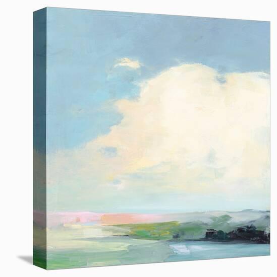 Colorful Horizon II Bright-Julia Purinton-Stretched Canvas