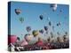 Colorful Hot Air Balloons, Albuquerque Balloon Fiesta, Albuquerque, New Mexico, USA-null-Premier Image Canvas