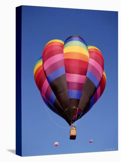 Colorful Hot Air Balloons in Sky, Albuquerque, New Mexico, USA-null-Premier Image Canvas