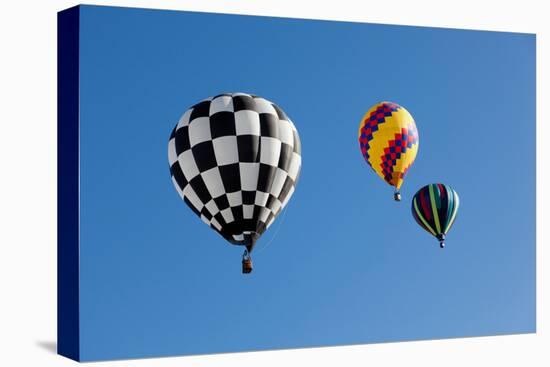 Colorful Hot Air Balloons on a Sunny Day-flippo-Premier Image Canvas