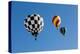 Colorful Hot Air Balloons on a Sunny Day-flippo-Premier Image Canvas