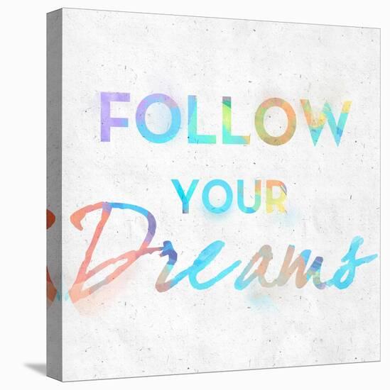 Colorful Inspirational Watercolors I-SD Graphics Studio-Stretched Canvas