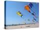 Colorful Kites Dot the Sky-null-Premier Image Canvas