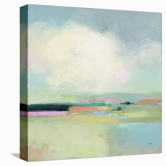 Colorful Landscape-Julia Purinton-Stretched Canvas