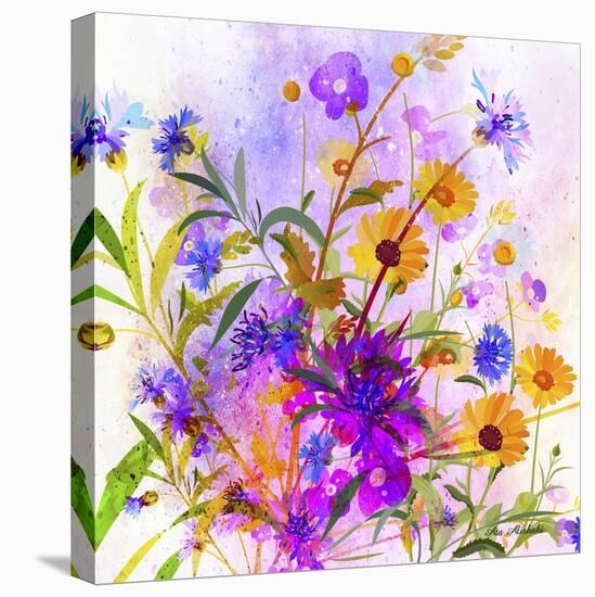 Colorful Mix Flowers-Ata Alishahi-Premier Image Canvas