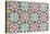 Colorful Mosaic Decoration-p.lange-Stretched Canvas