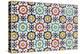 Colorful Mosaic Decoration-p.lange-Stretched Canvas