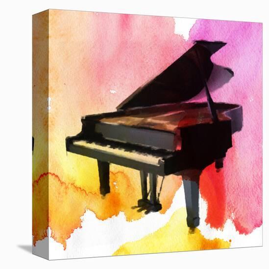 Colorful Piano-Irena Orlov-Stretched Canvas