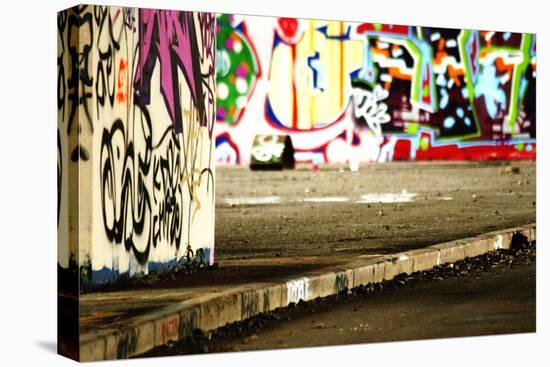 Colorful Selective Focus Graffiti Concept-sammyc-Premier Image Canvas