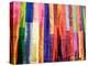 Colorful Silk Scarves at Edfu Market, Egypt-Michele Molinari-Premier Image Canvas