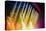 Colorful Stage Lights at Concert-Petr Jilek-Premier Image Canvas